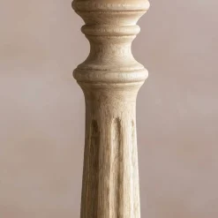 Graham & Green Morley Wooden Table Lamp