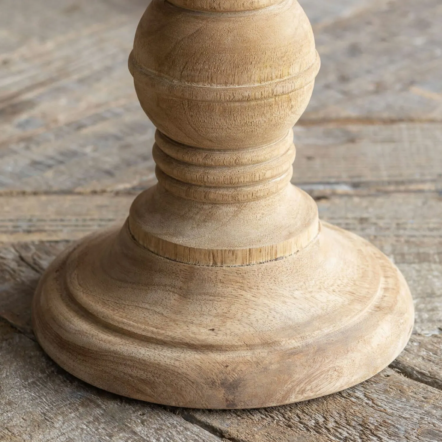 Graham & Green Morley Wooden Table Lamp