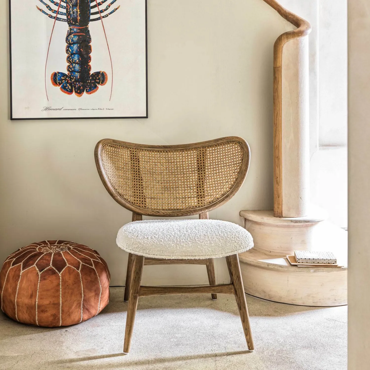 Graham & Green Moroccan Pouffe Covers