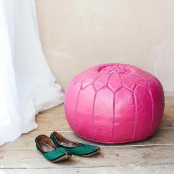 Graham & Green Moroccan Pouffe Covers