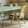 Graham & Green Moss Green Aubrey Armchair