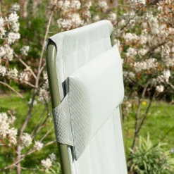 Graham & Green Moss Green Reclining Garden Chair