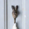 Graham & Green Mountain Hare Wall Hook