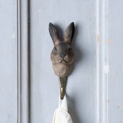 Graham & Green Mountain Hare Wall Hook