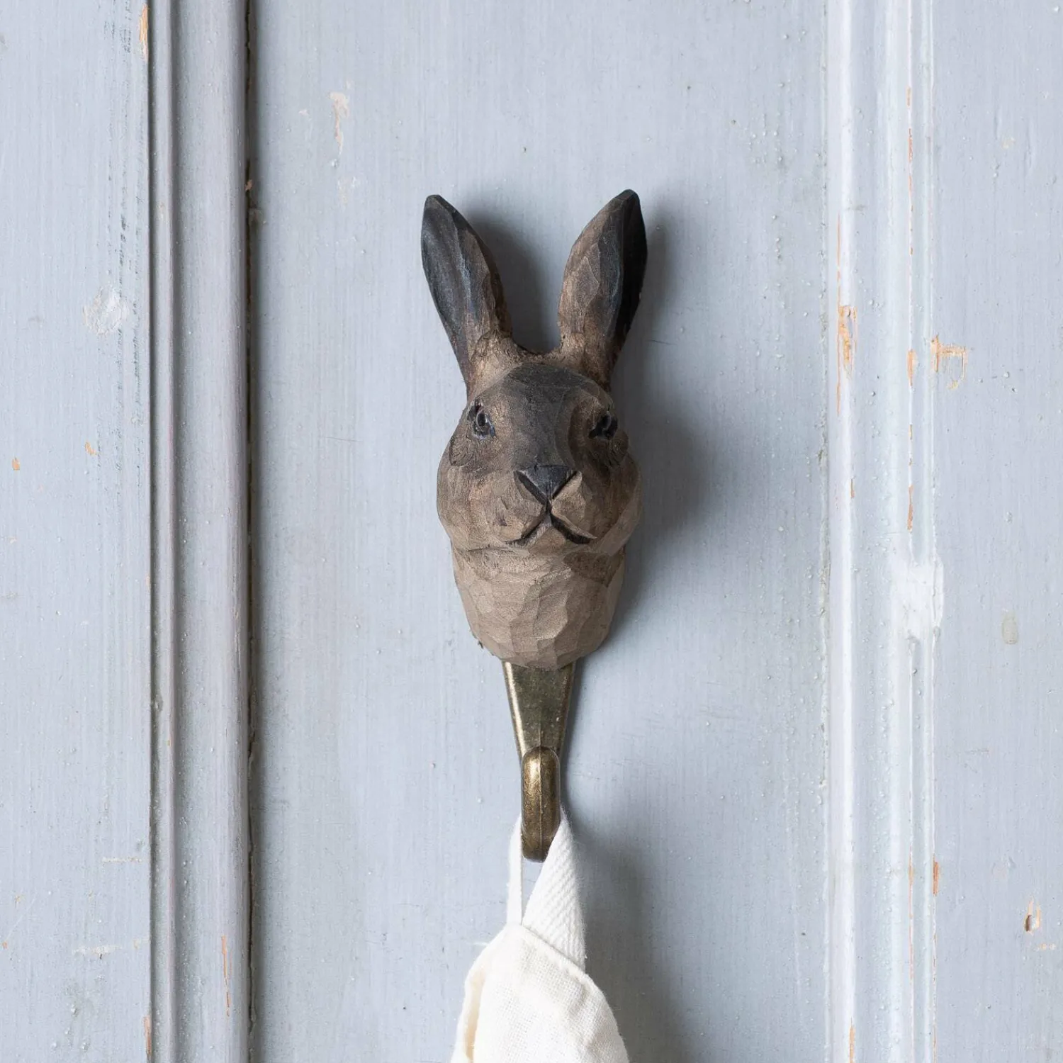Graham & Green Mountain Hare Wall Hook