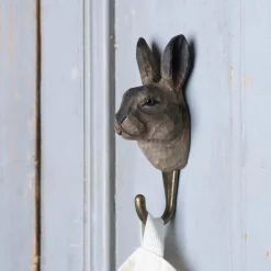 Graham & Green Mountain Hare Wall Hook
