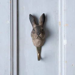 Graham & Green Mountain Hare Wall Hook