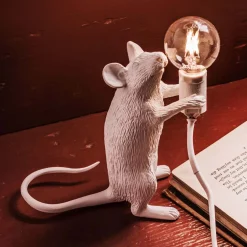 Graham & Green Mouse Table Lamps