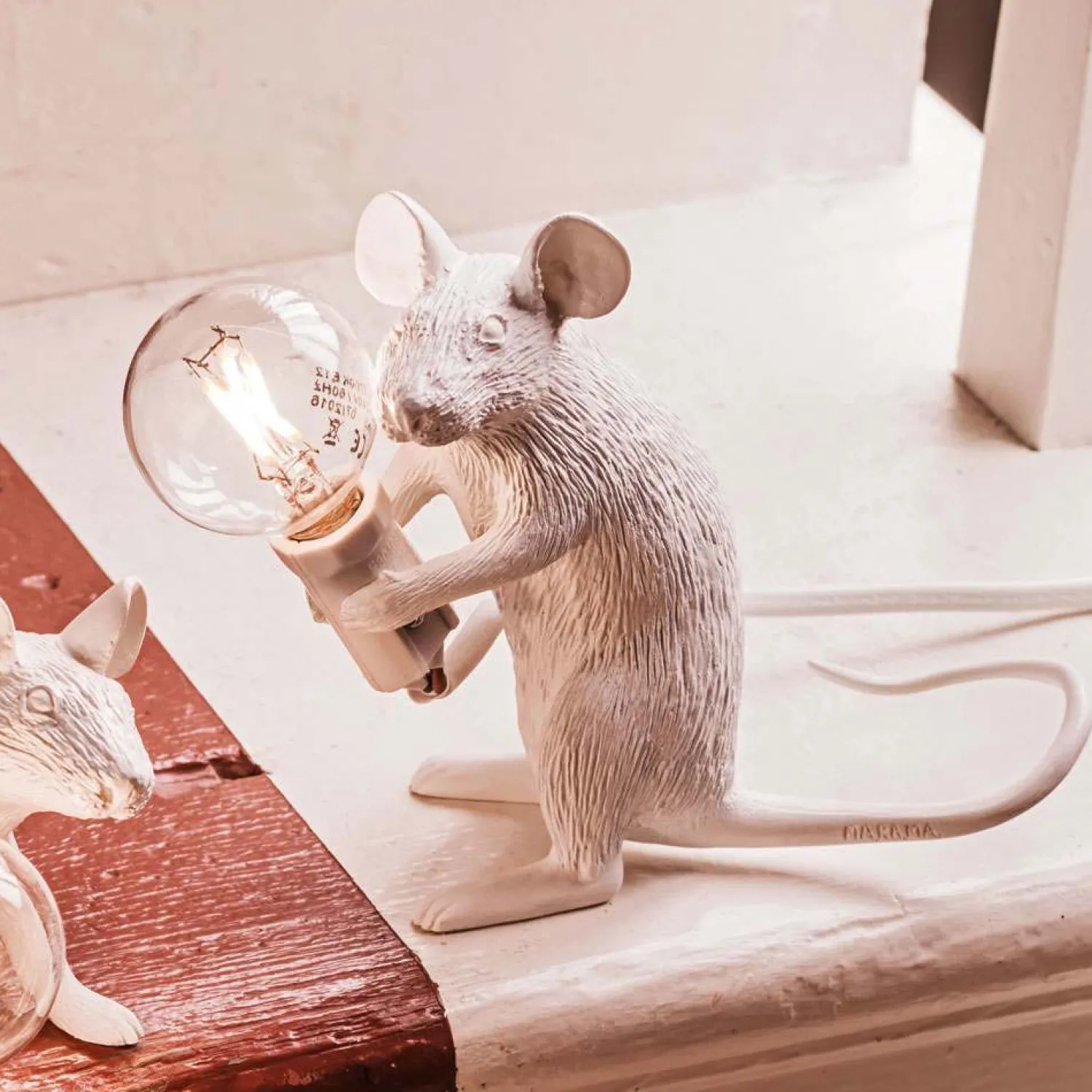Graham & Green Mouse Table Lamps