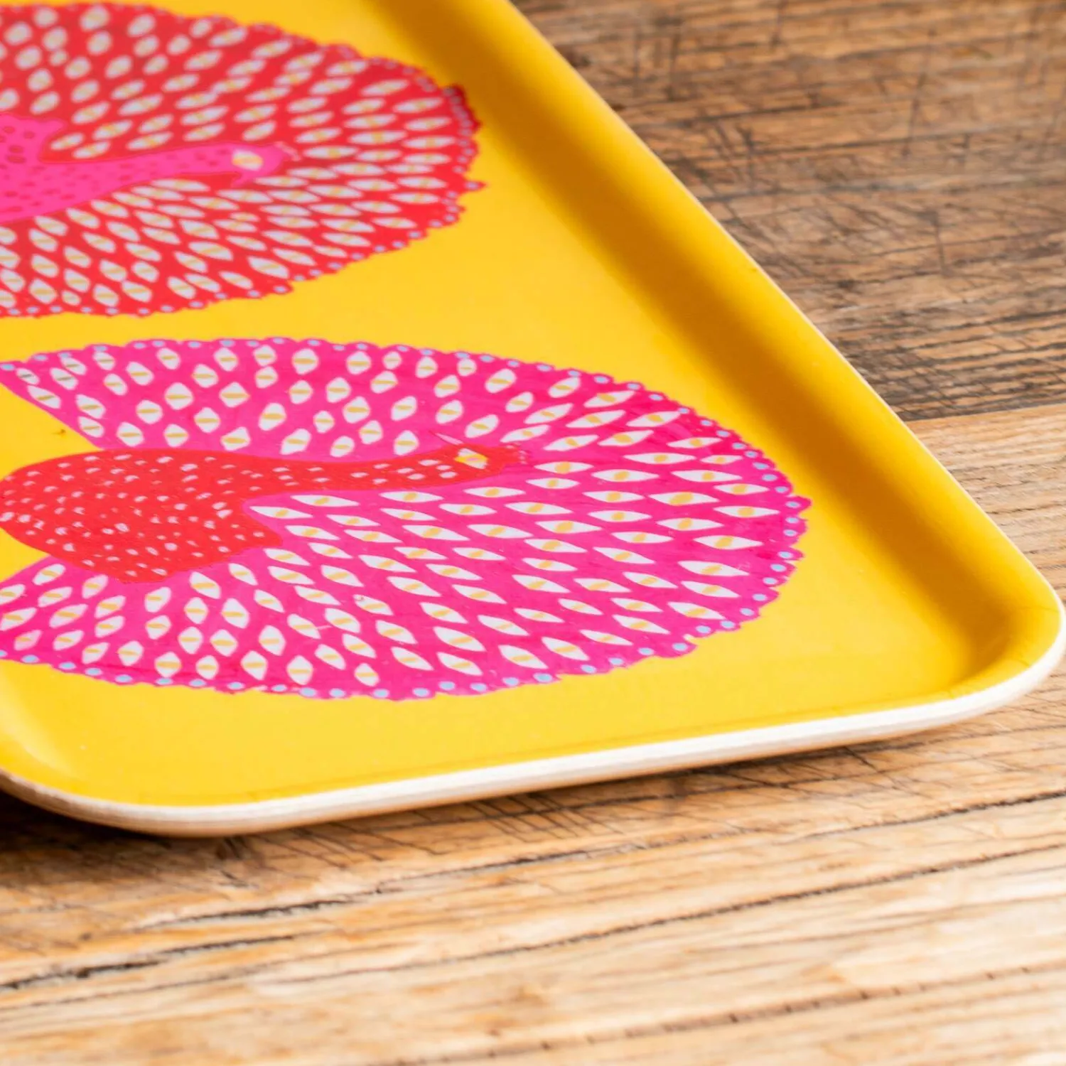 Graham & Green Mr & Mrs Peacock Tray