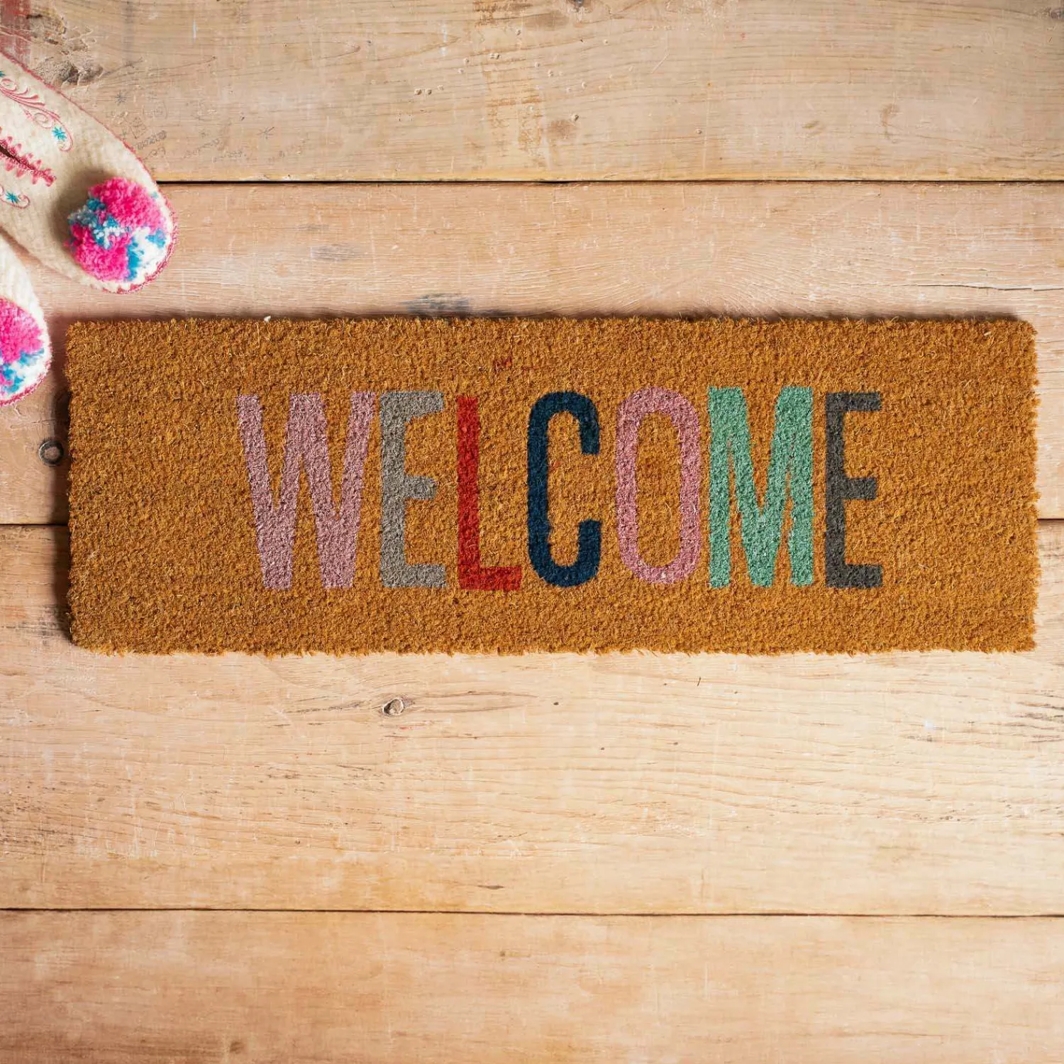 Graham & Green Multi-Colour Welcome Door Mat