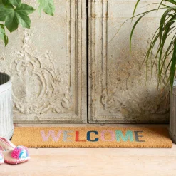 Graham & Green Multi-Colour Welcome Door Mat