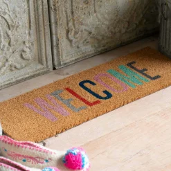 Graham & Green Multi-Colour Welcome Door Mat