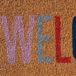 Graham & Green Multi-Colour Welcome Door Mat