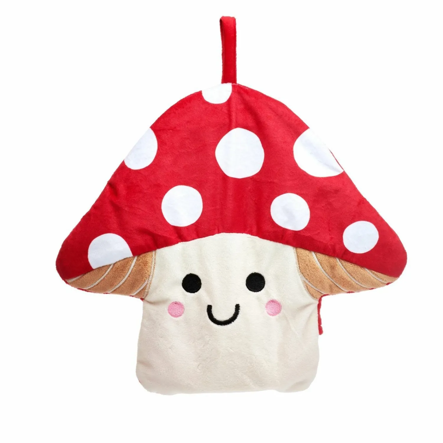 Graham & Green Mushroom Hot Water Bottle