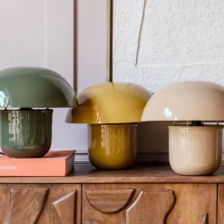 Graham & Green Mushroom Table Lamps