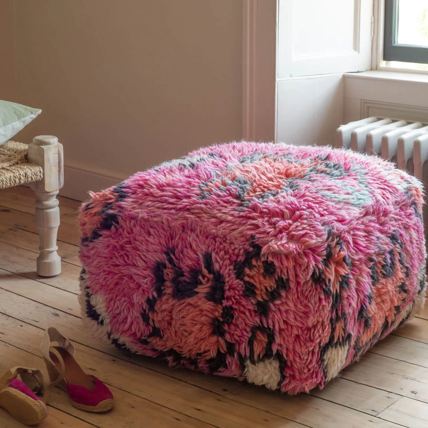 Graham & Green Myla Pouffe