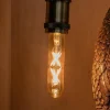 Graham & Green Narrow Tube Amber LED E27 Bulb