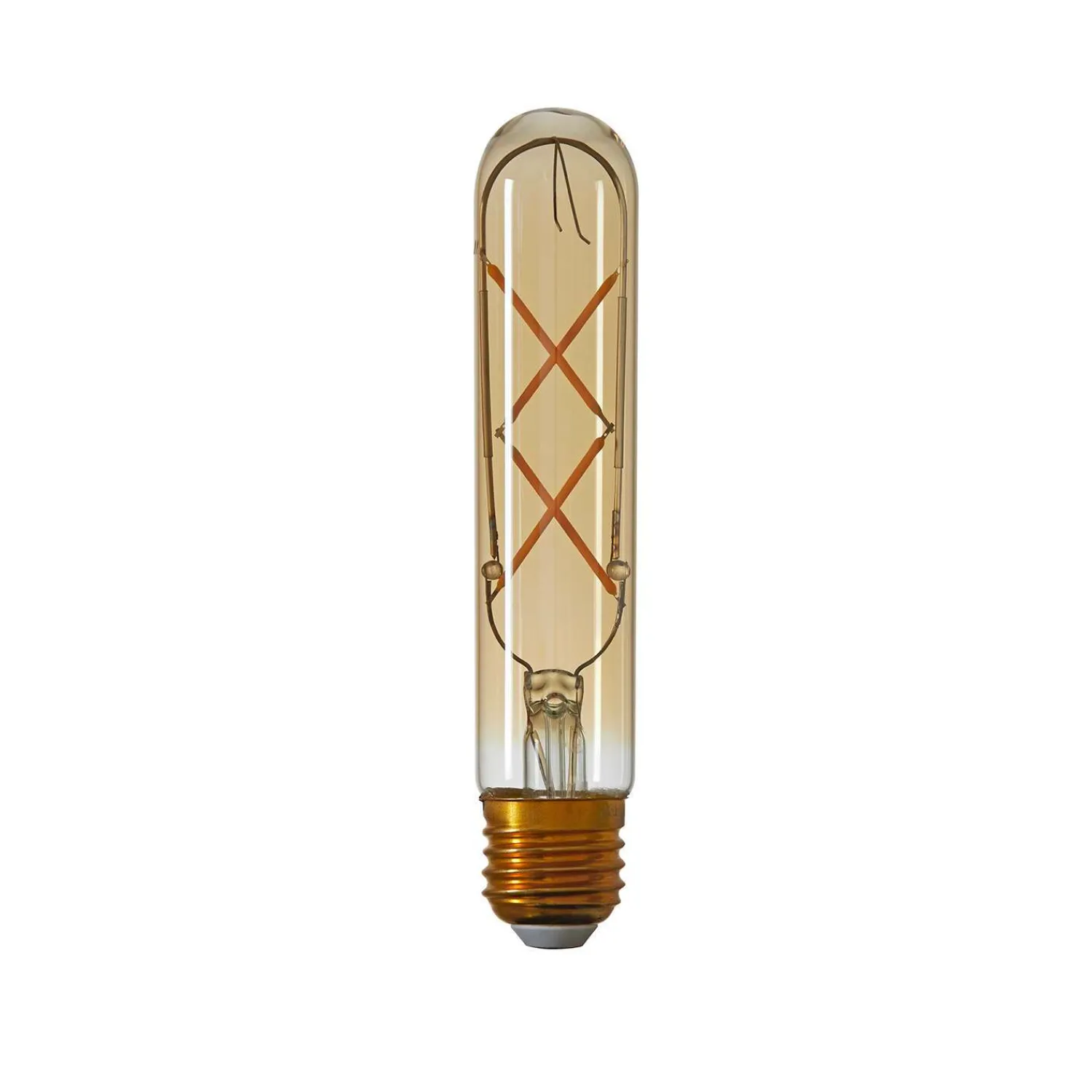 Graham & Green Narrow Tube Amber LED E27 Bulb
