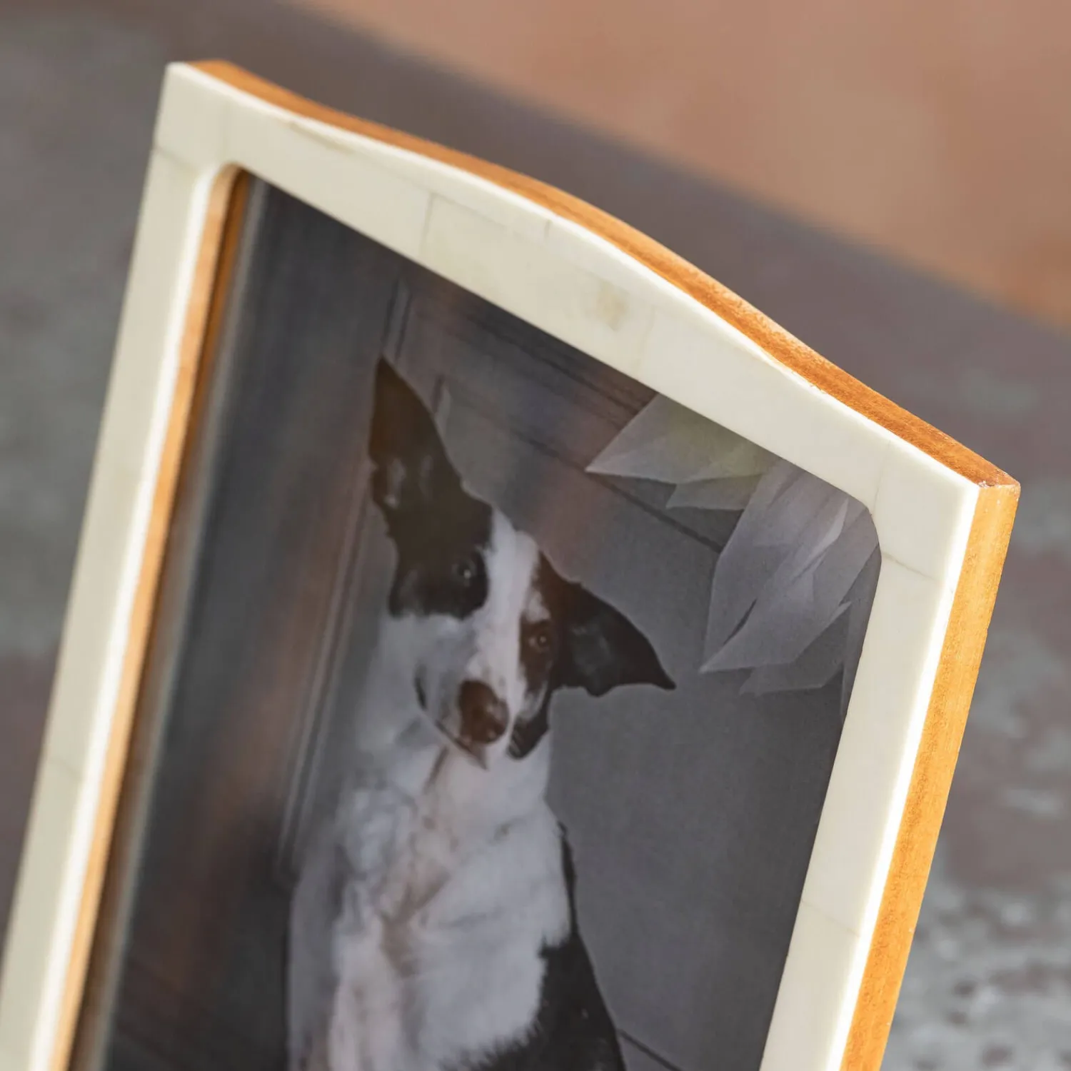 Graham & Green Natural Bone Arch Photo Frames