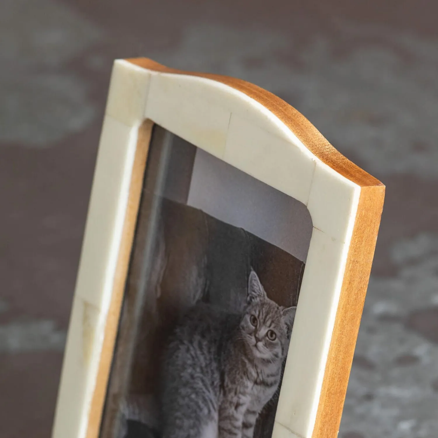Graham & Green Natural Bone Arch Photo Frames