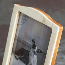 Graham & Green Natural Bone Arch Photo Frames