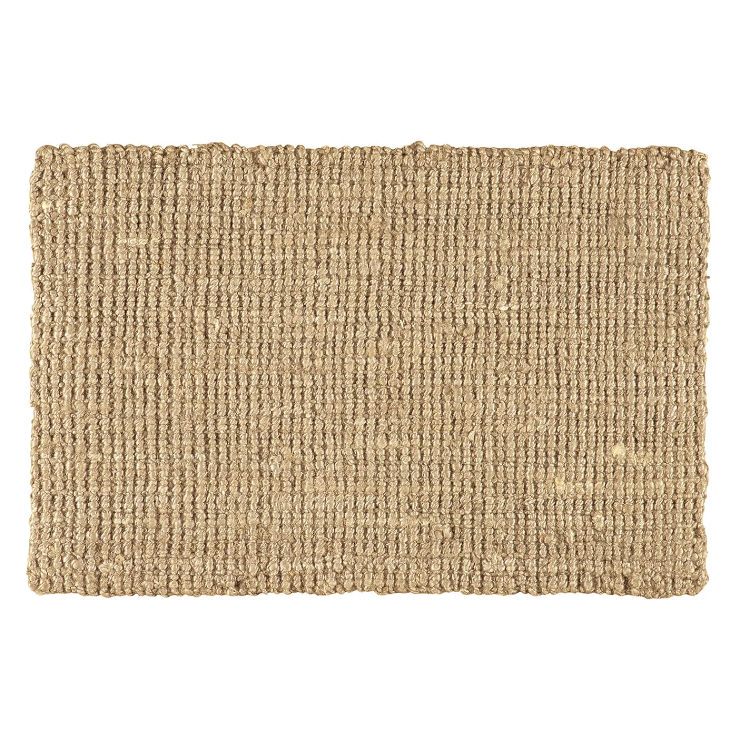 Graham & Green Natural Jute Doormat with Rubber Backing