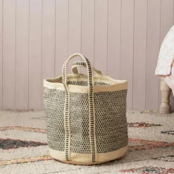 Graham & Green Natural Jute Storage Baskets