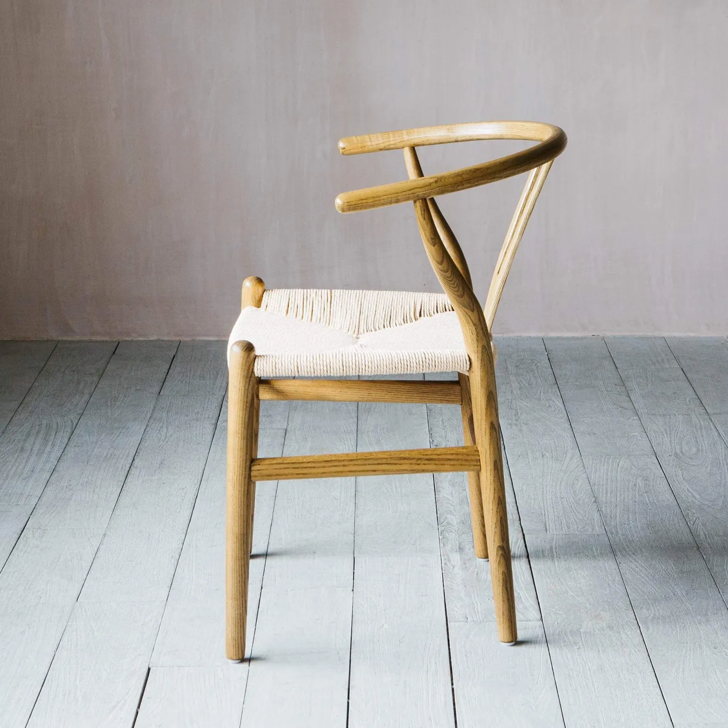 Graham & Green Natural Rattan Emperor Scandi Chair