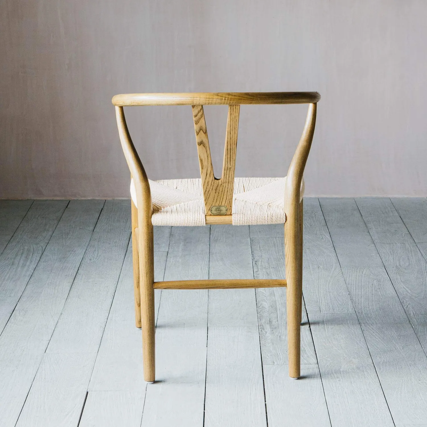 Graham & Green Natural Rattan Emperor Scandi Chair