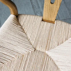 Graham & Green Natural Rattan Emperor Scandi Chair