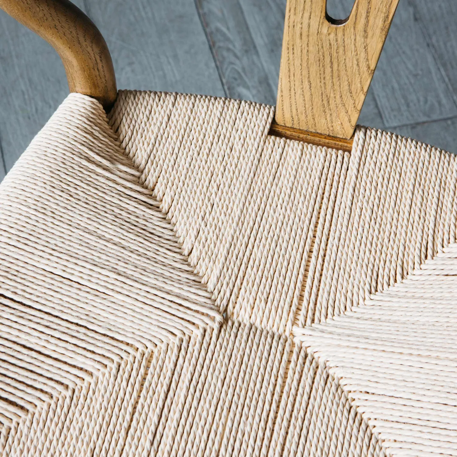 Graham & Green Natural Rattan Emperor Scandi Chair