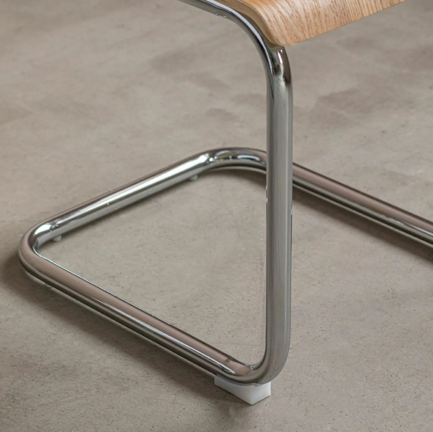 Graham & Green Natural Wood and Metal Dining Chair
