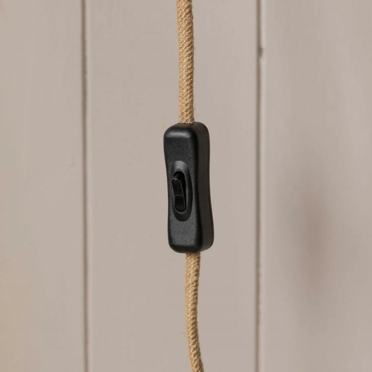 Graham & Green Natural Woven Bamboo Wall Light Large