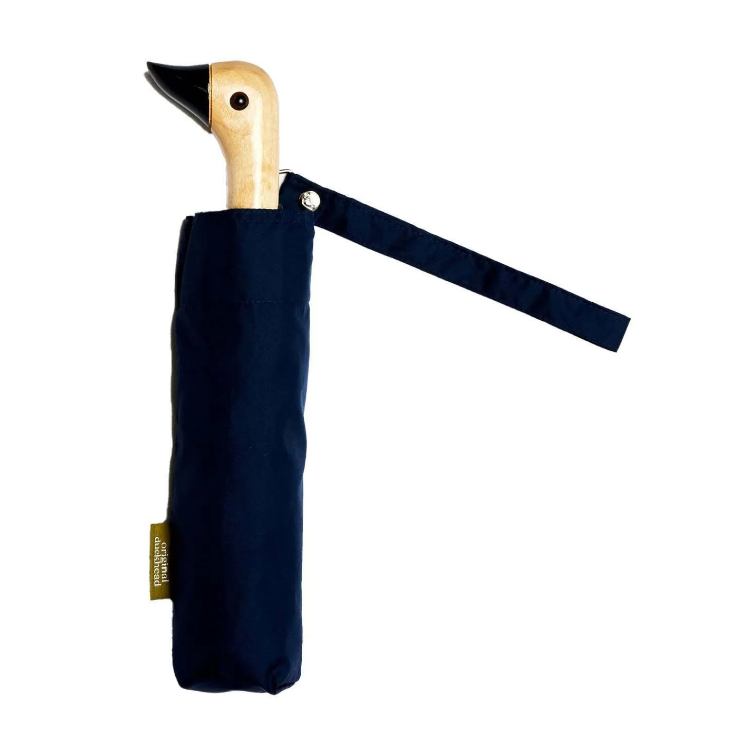 Graham & Green Navy Blue Duck Umbrella