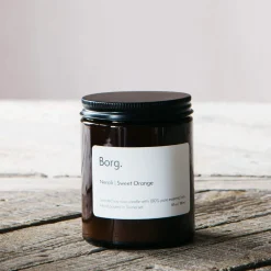 Graham & Green Neroli and Sweet Orange Candle