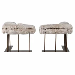 Graham & Green New Zealand Taupe Fur Fenders