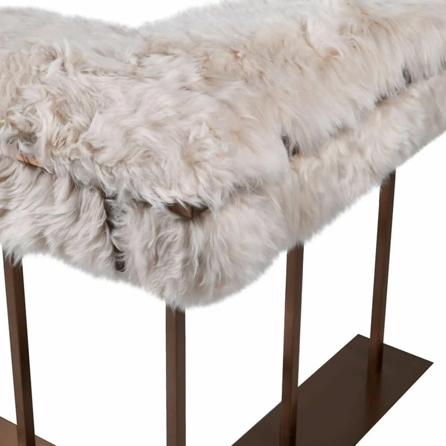 Graham & Green New Zealand Taupe Fur Fenders