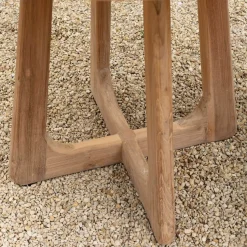Graham & Green Noa 4 Seater Round Teak Outdoor Table