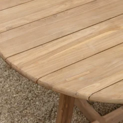 Graham & Green Noa 4 Seater Round Teak Outdoor Table