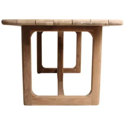 Graham & Green Noa Teak 6 Seater Rectangular Outdoor Dining Table