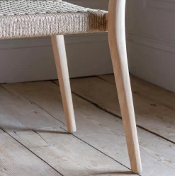 Graham & Green Noa Teak Outdoor Dining Armchair