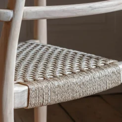 Graham & Green Noa Teak Outdoor Dining Armchair