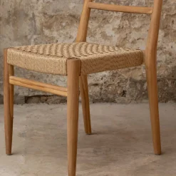 Graham & Green Noa Teak Outdoor Dining Chair