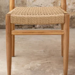 Graham & Green Noa Teak Outdoor Dining Chair