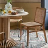 Graham & Green Nova Cane Rattan Dining Chair