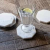 Graham & Green Octagon Marble Coaster