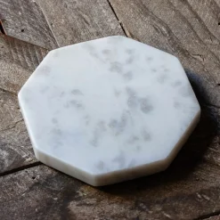 Graham & Green Octagon Marble Coaster