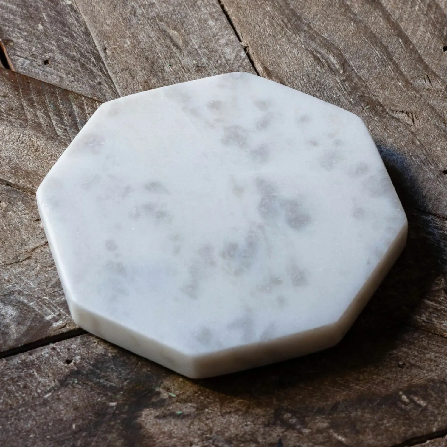 Graham & Green Octagon Marble Coaster