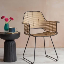 Graham & Green Odie Outdoor Woven Armchair